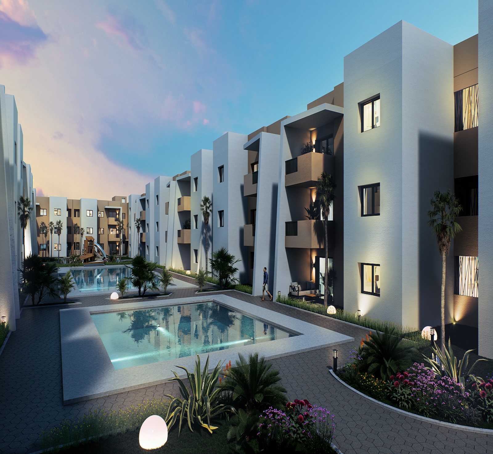 Miftah Garden - Appartements