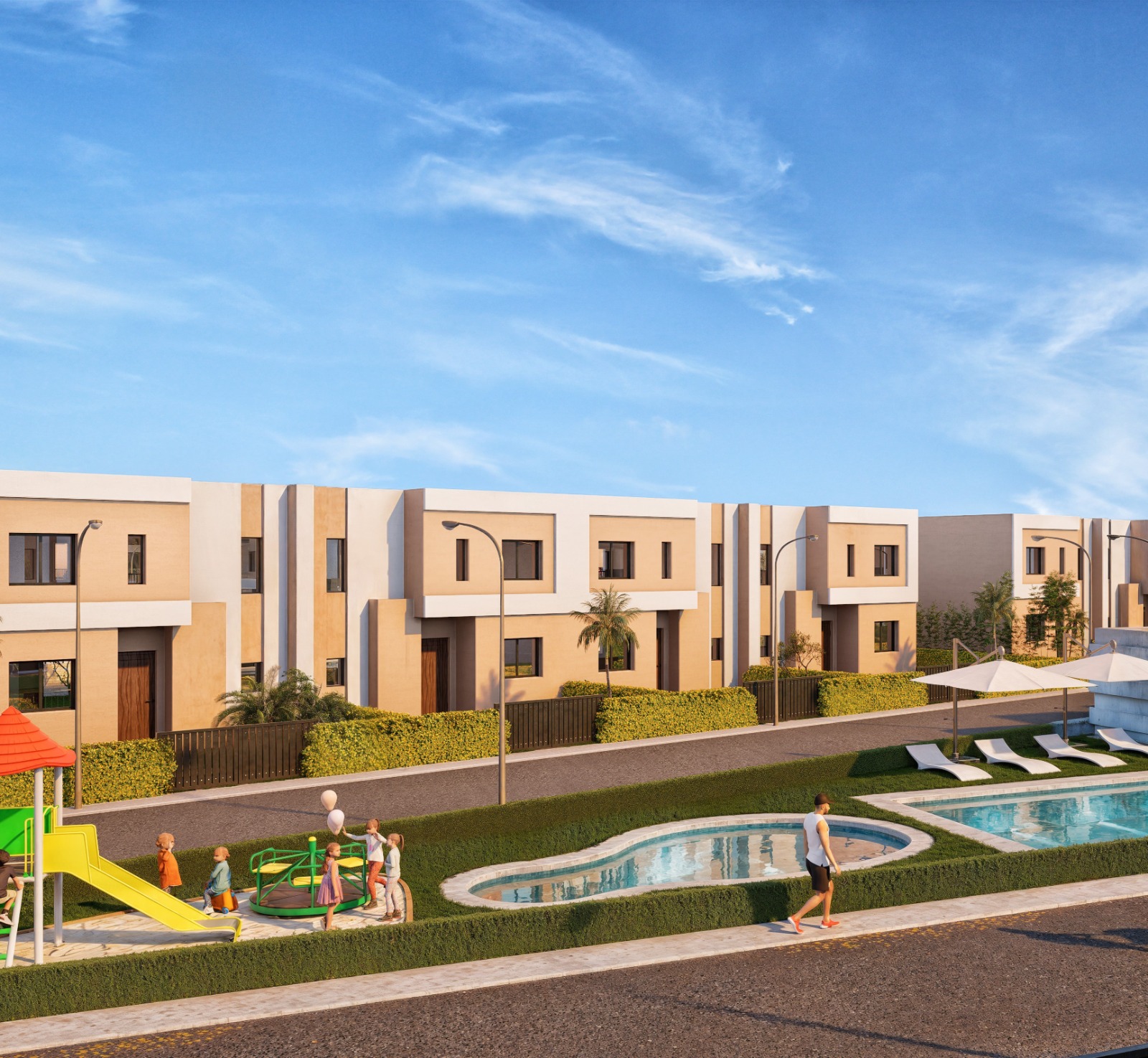 Miftah Garden - Villas